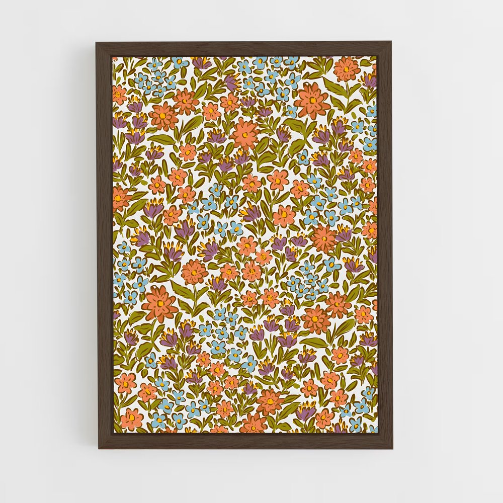 ap-liberty patterns-1 cadre Bois foncé