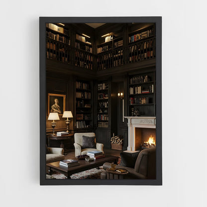 ap-library-1 cadre Noir