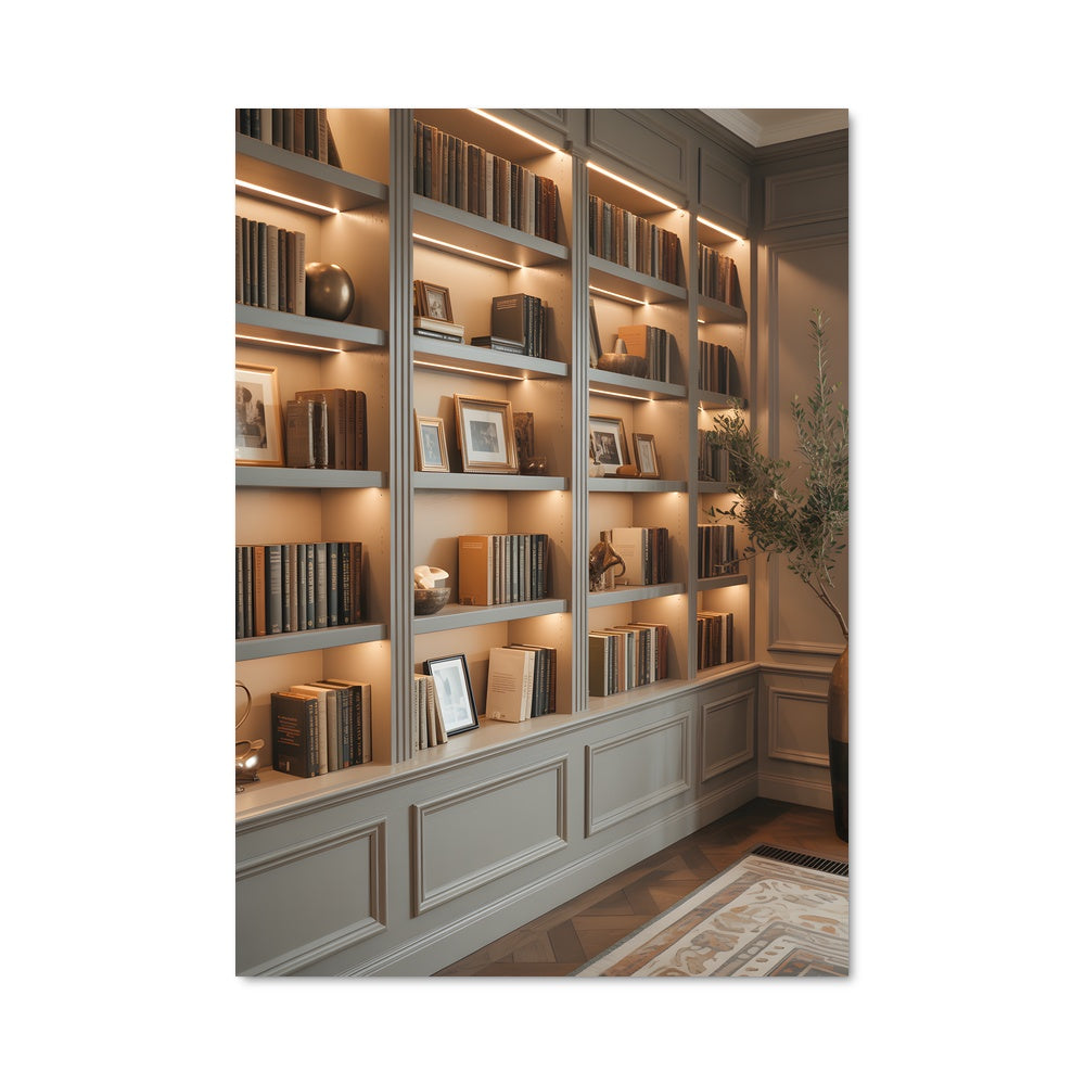 Poster Bibliothèque des Rêves