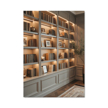 Poster Bibliothèque des Rêves