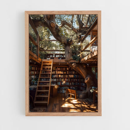 ap-library-16 cadre Bois clair