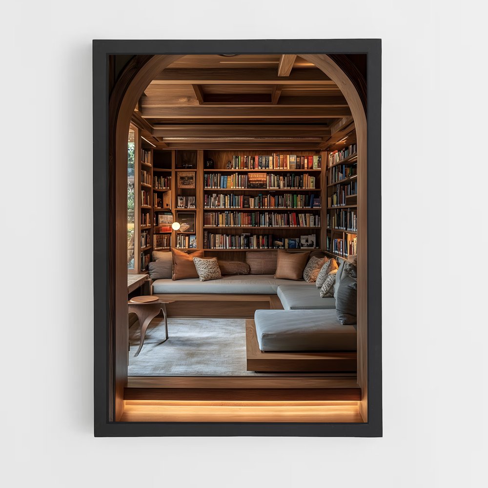 ap-library-18 cadre Noir