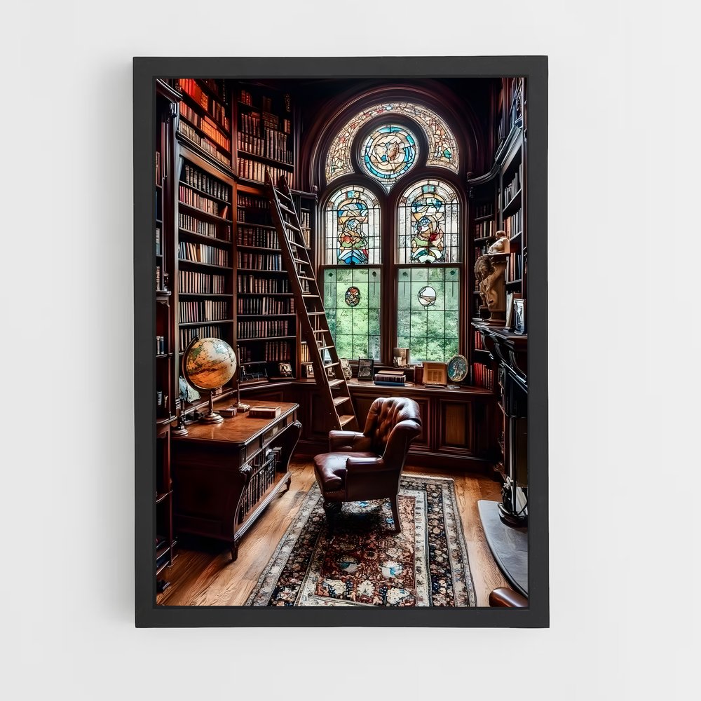 ap-library-19 cadre Noir
