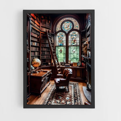 ap-library-19 cadre Noir