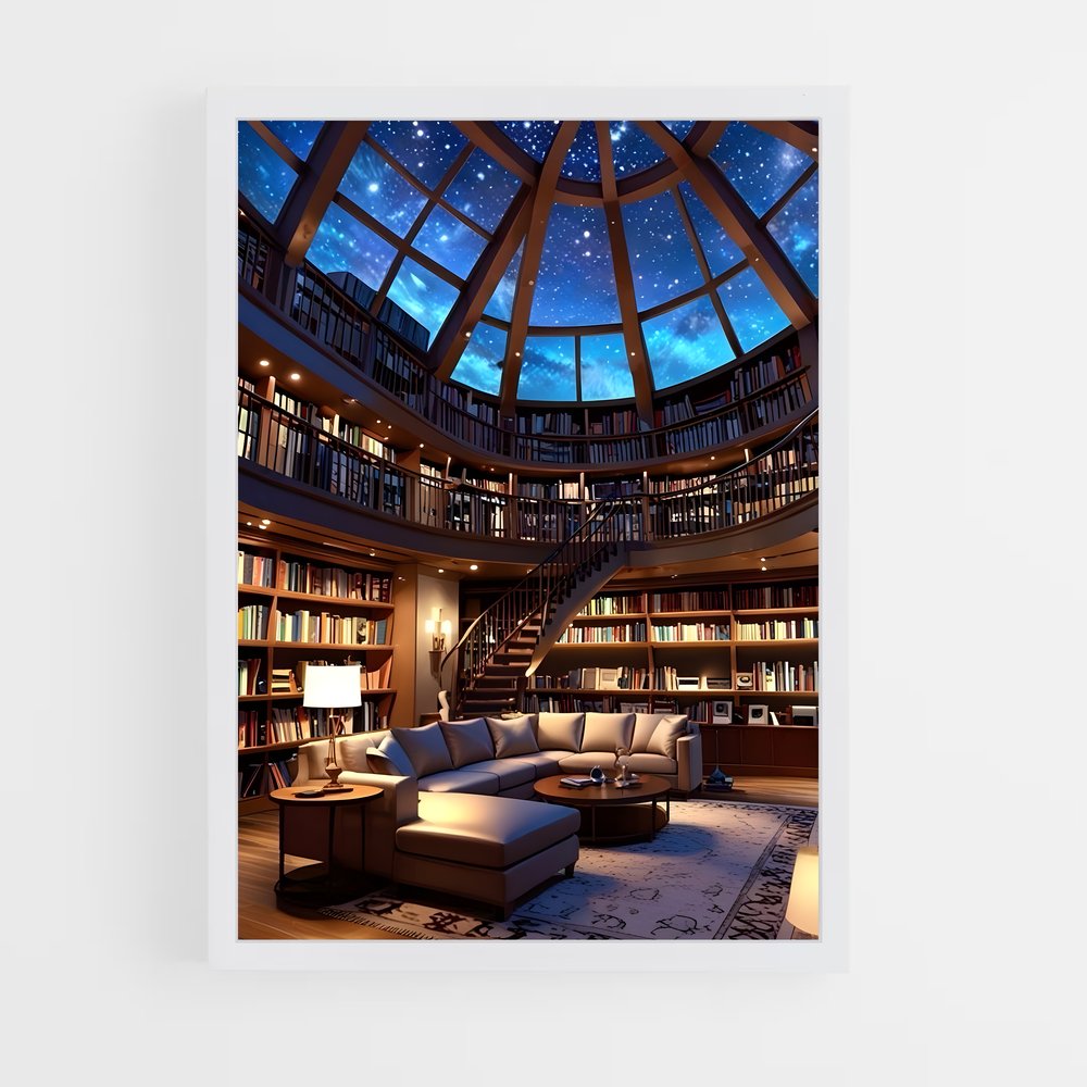 ap-library-2 cadre Blanc