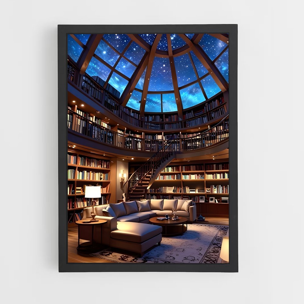 ap-library-2 cadre Noir