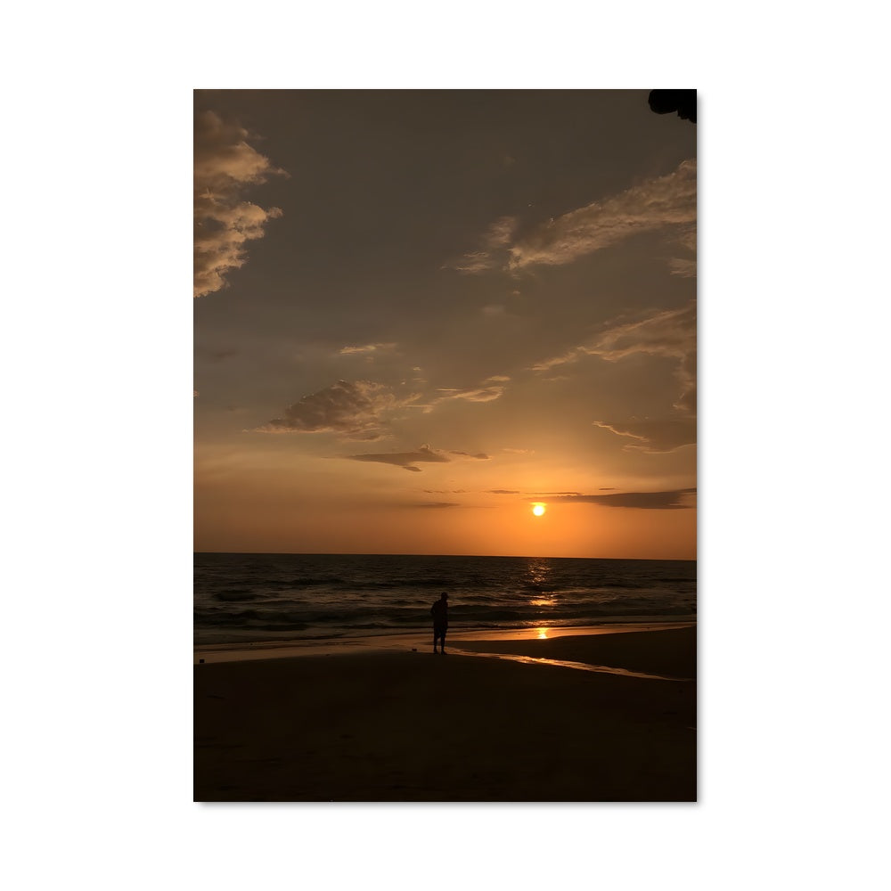 Poster Coucher de Soleil à Libreville