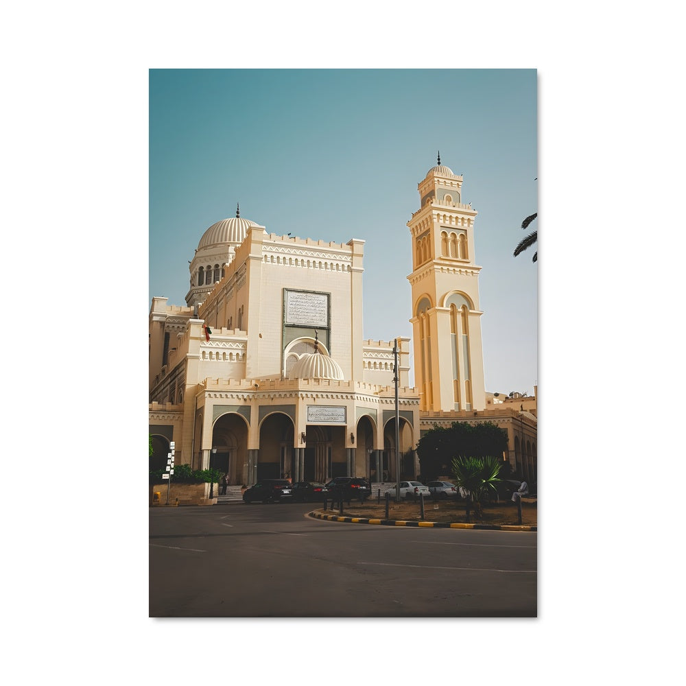 Poster L'Horloge de Tripoli
