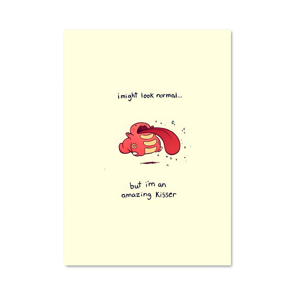 Poster Lickitung en Fête
