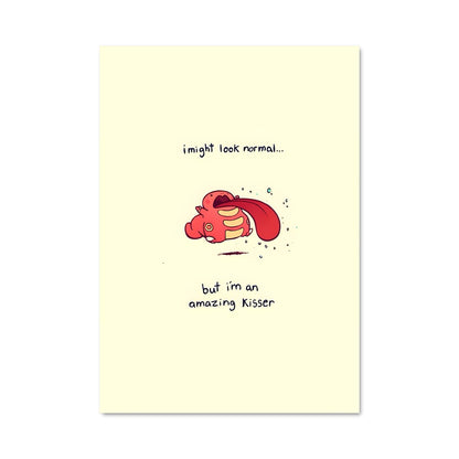 Poster Lickitung en Fête