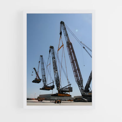 ap-liebherr lr 13000 crane-2 cadre Blanc