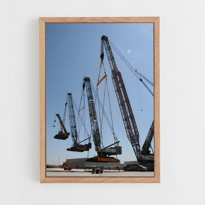 ap-liebherr lr 13000 crane-2 cadre Bois clair