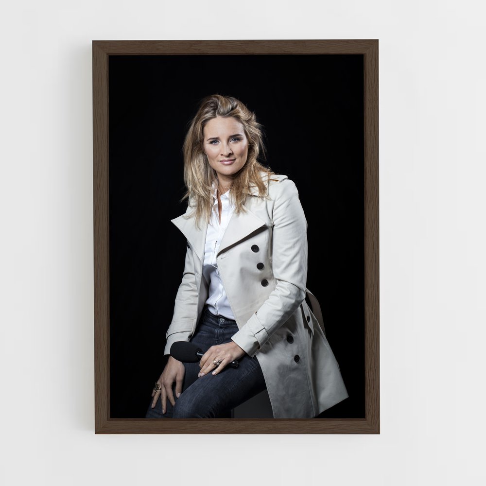 ap-lieke van lexmond-1 cadre Bois foncé