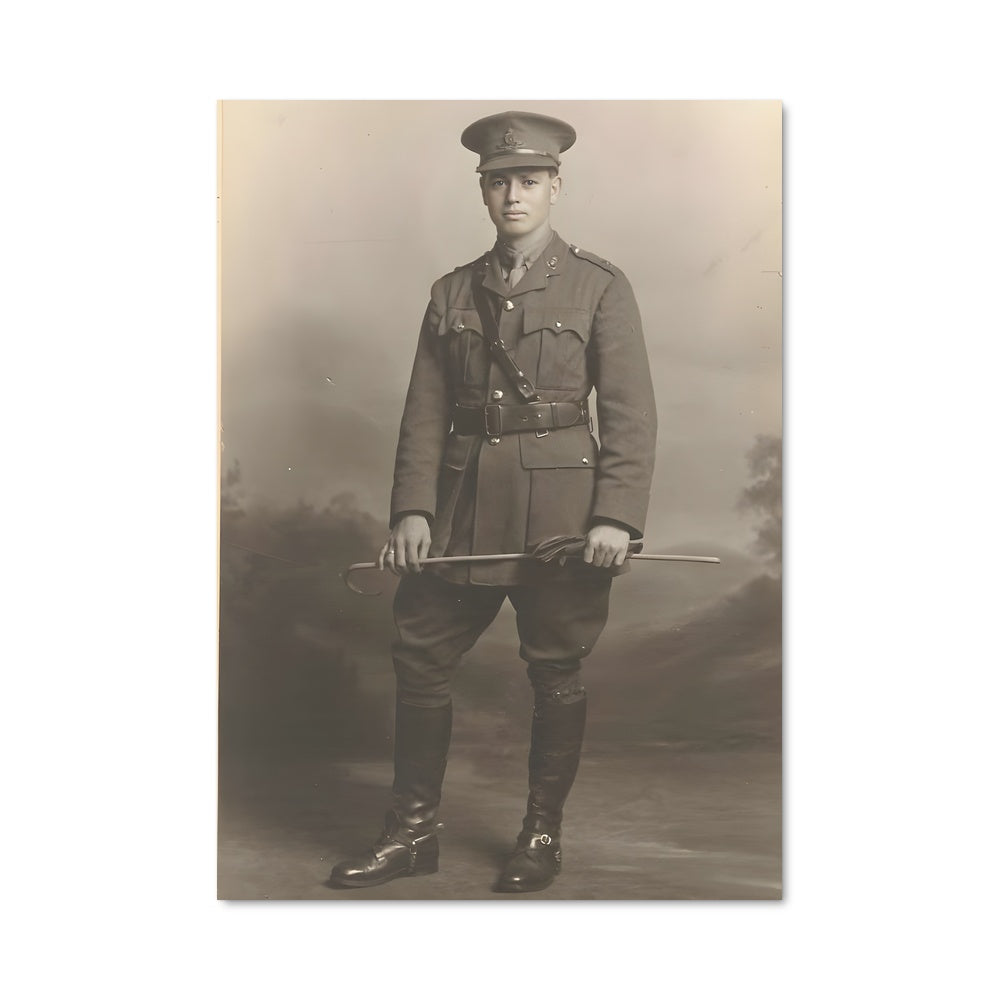 Poster Commandant Leslie