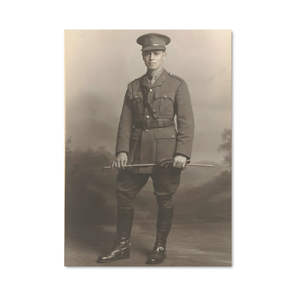 Poster Commandant Leslie