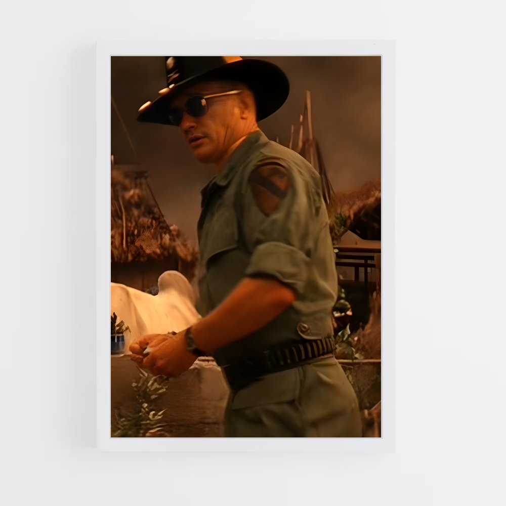 ap-lieutenant colonel kilgore-1 cadre Blanc