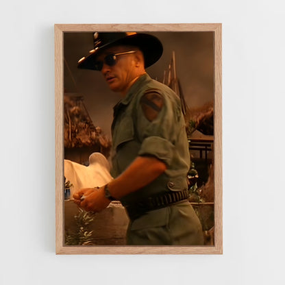 ap-lieutenant colonel kilgore-1 cadre Bois clair