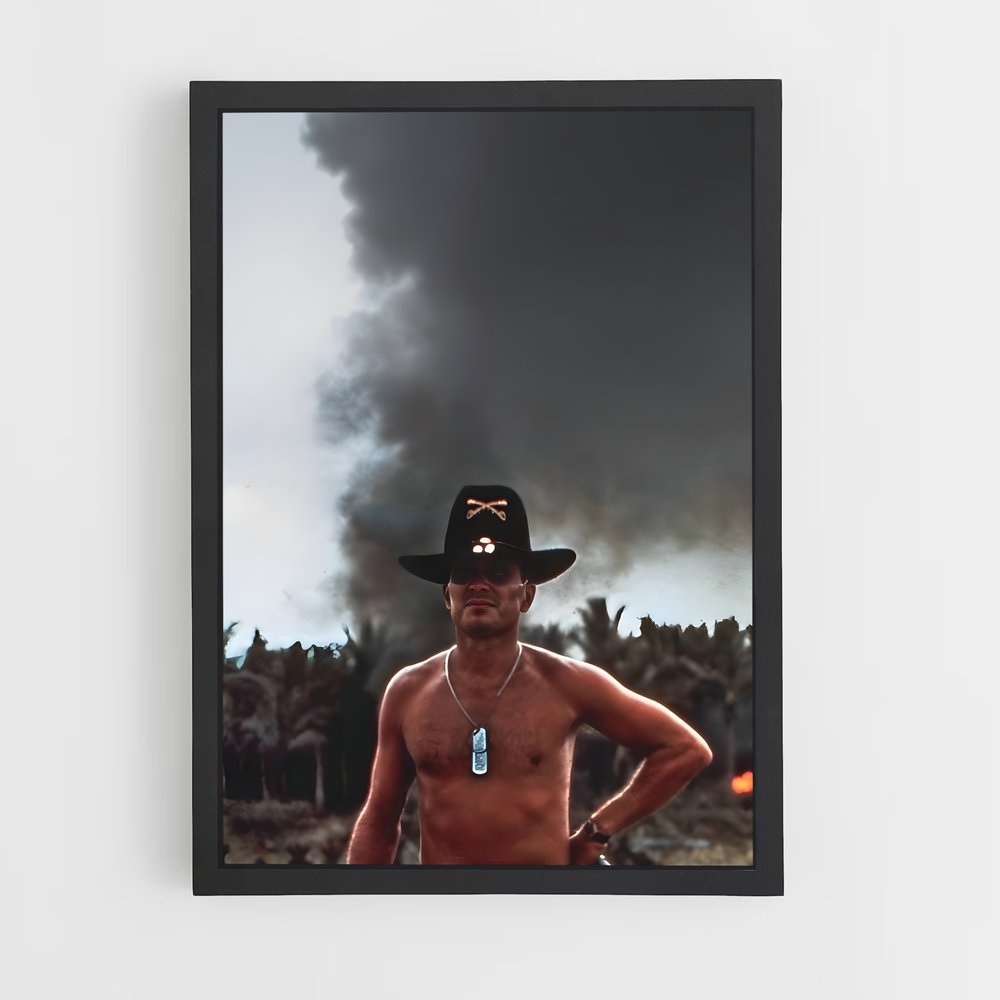ap-lieutenant colonel kilgore-2 cadre Noir