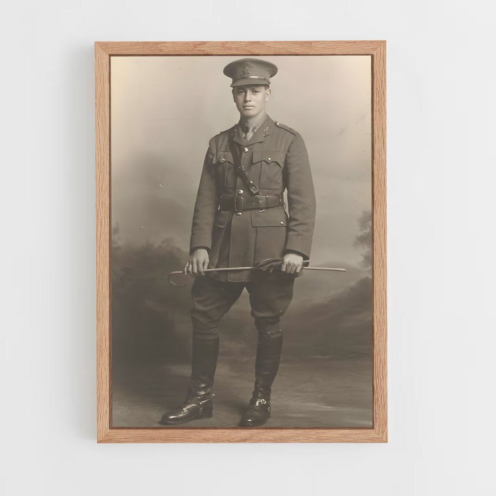 ap-lieutenant leslie-1 cadre Bois clair