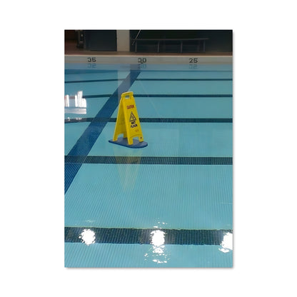 Poster Alerte Piscine