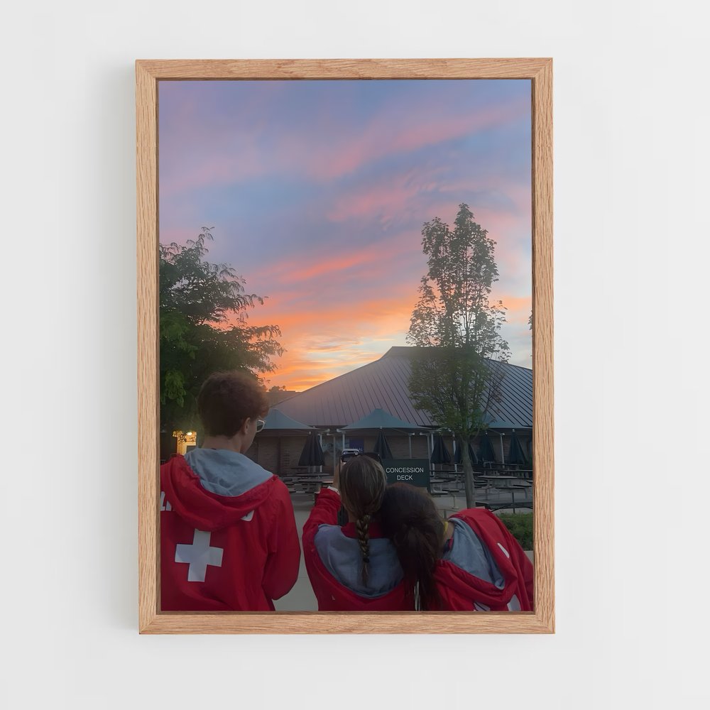 ap-lifeguard-2 cadre Bois clair