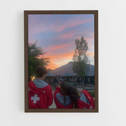 ap-lifeguard-2 cadre Bois foncé