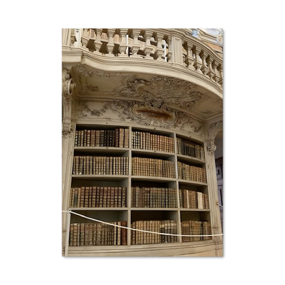 Poster Bibliothèque Éternelle