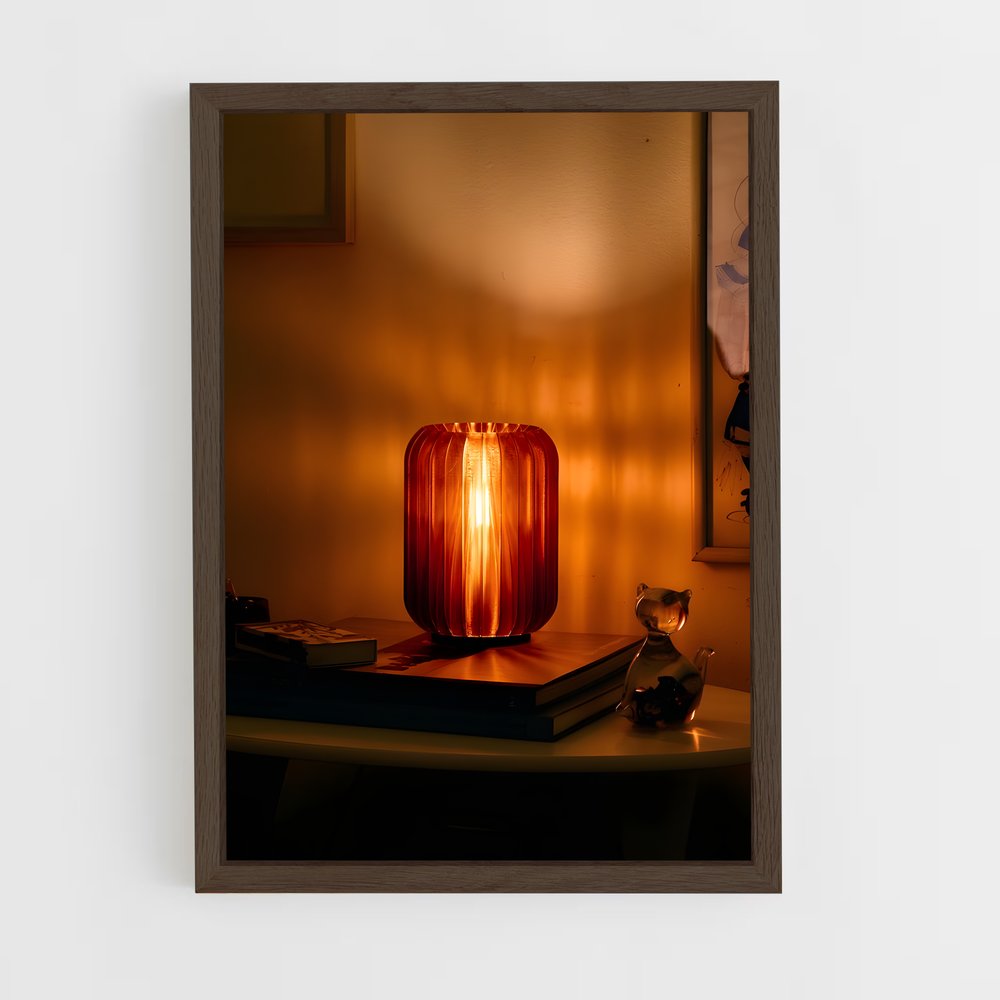 ap-lighting-1 cadre Bois foncé