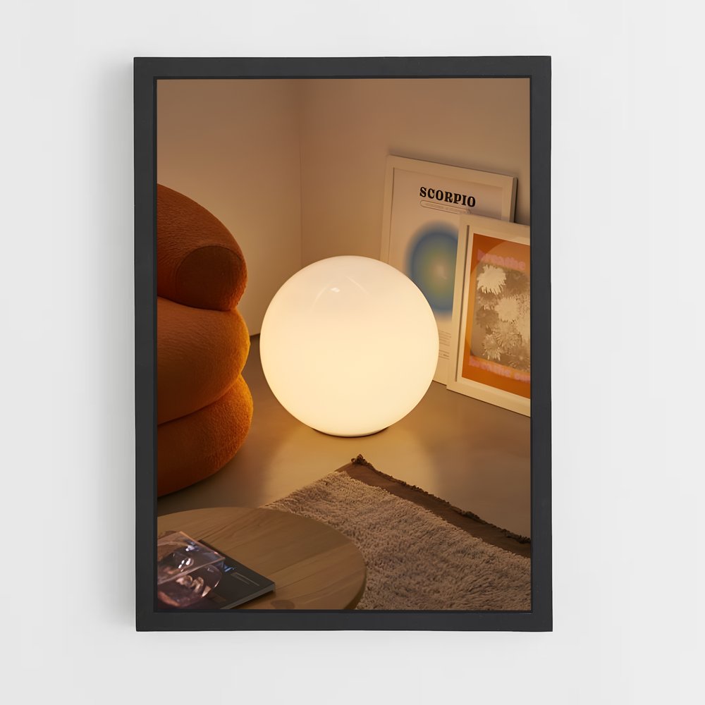 ap-lighting-3 cadre Noir