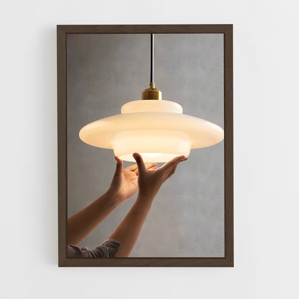 ap-lighting-4 cadre Bois foncé