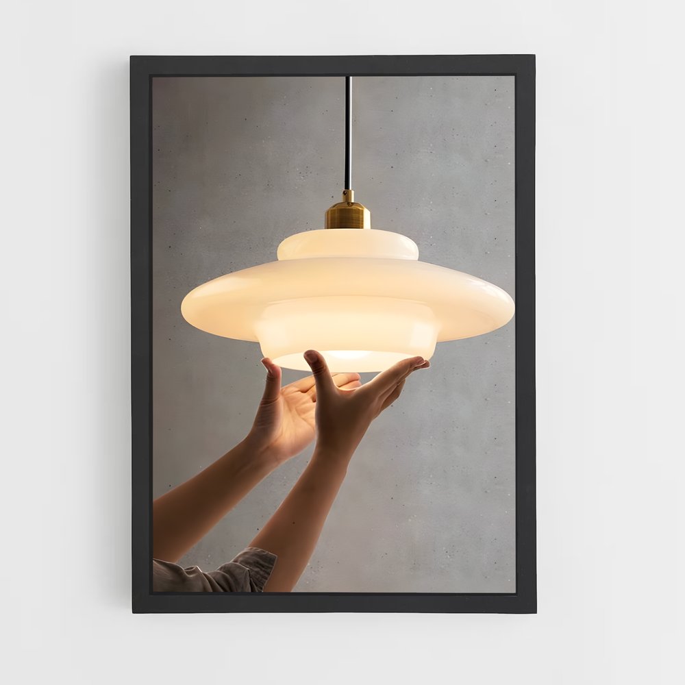 ap-lighting-4 cadre Noir