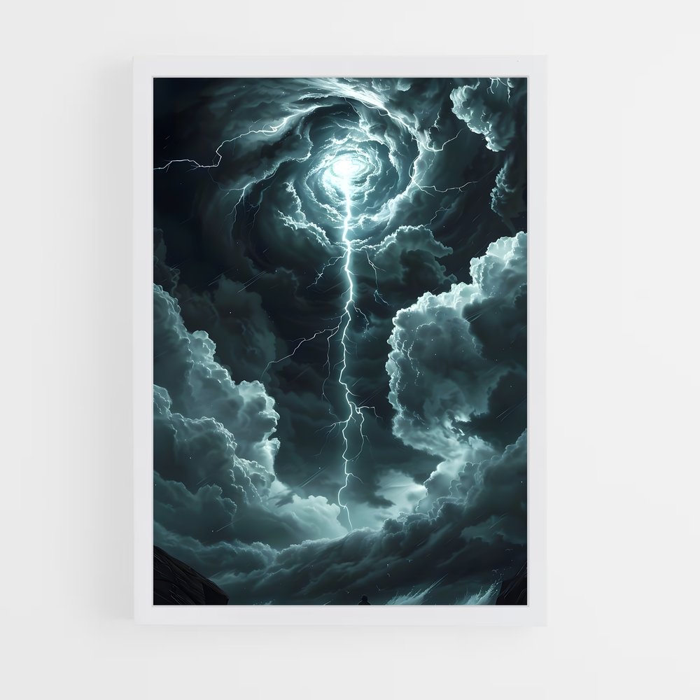 ap-lightning-10 cadre Blanc