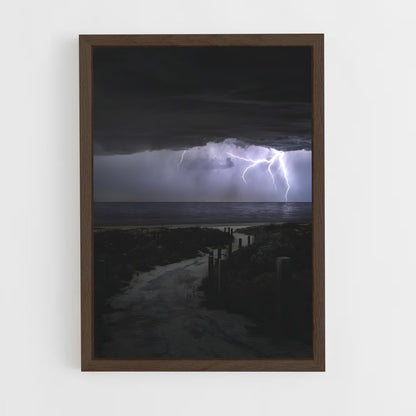ap-lightning-2 cadre Bois foncé
