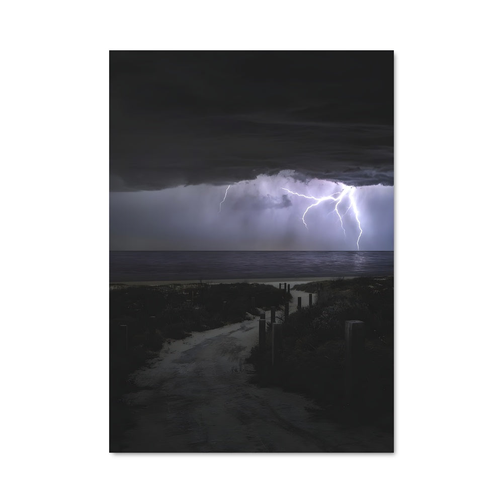Poster Fulgurance Océane