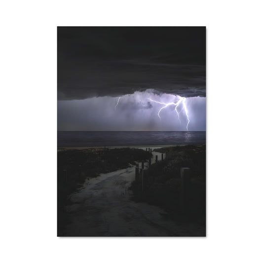Poster Fulgurance Océane
