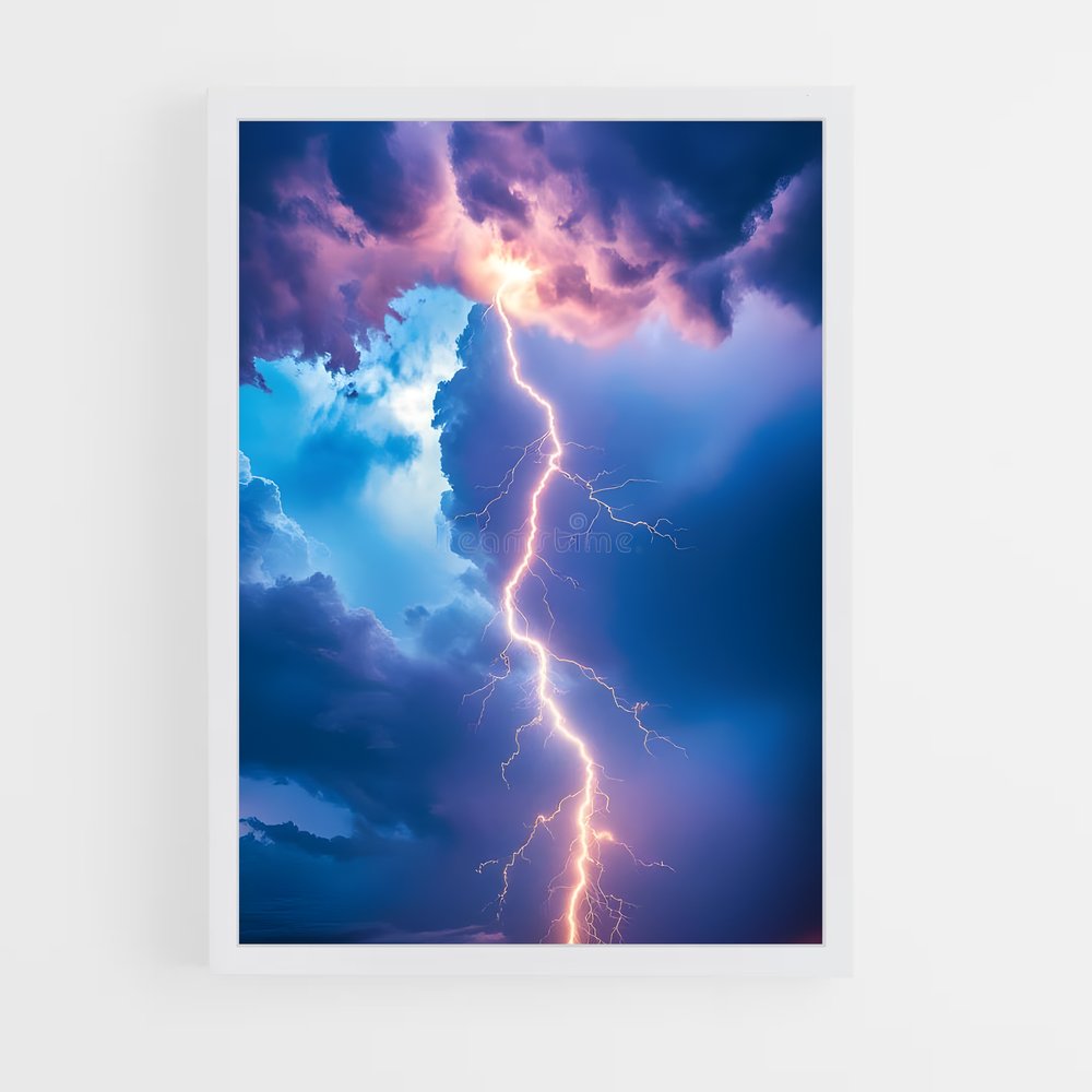 ap-lightning-3 cadre Blanc