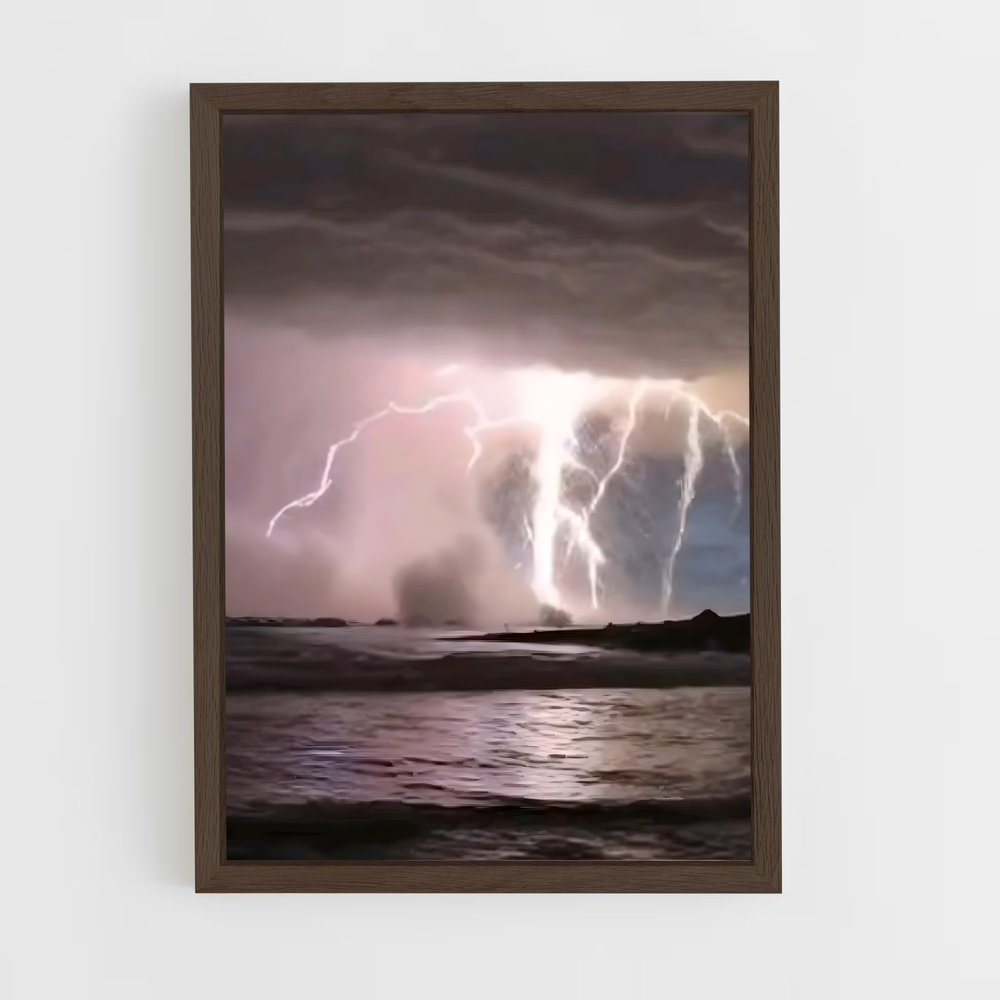 ap-lightning-4 cadre Bois foncé