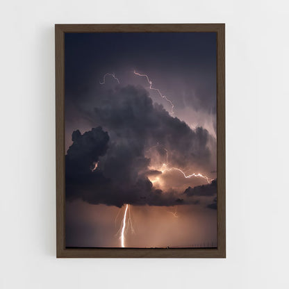 ap-lightning-7 cadre Bois foncé