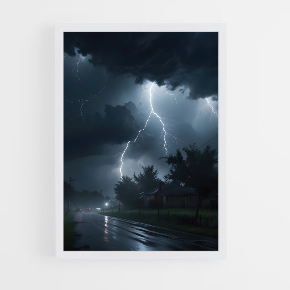 ap-lightning-8 cadre Blanc