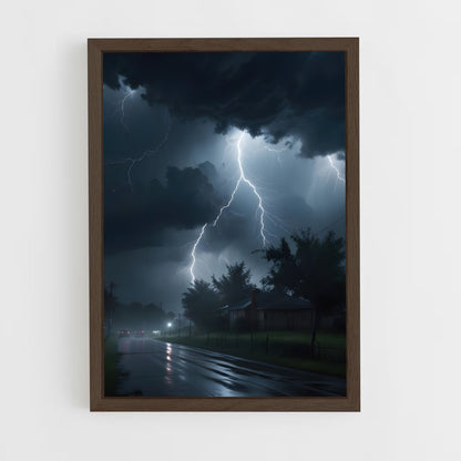 ap-lightning-8 cadre Bois foncé