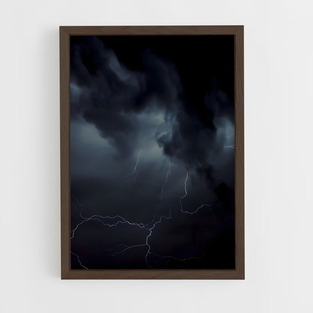 ap-lightning-9 cadre Bois foncé