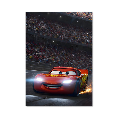 Poster Vitesse Éclair