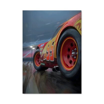 Poster Lightning mcqueen cars 81368