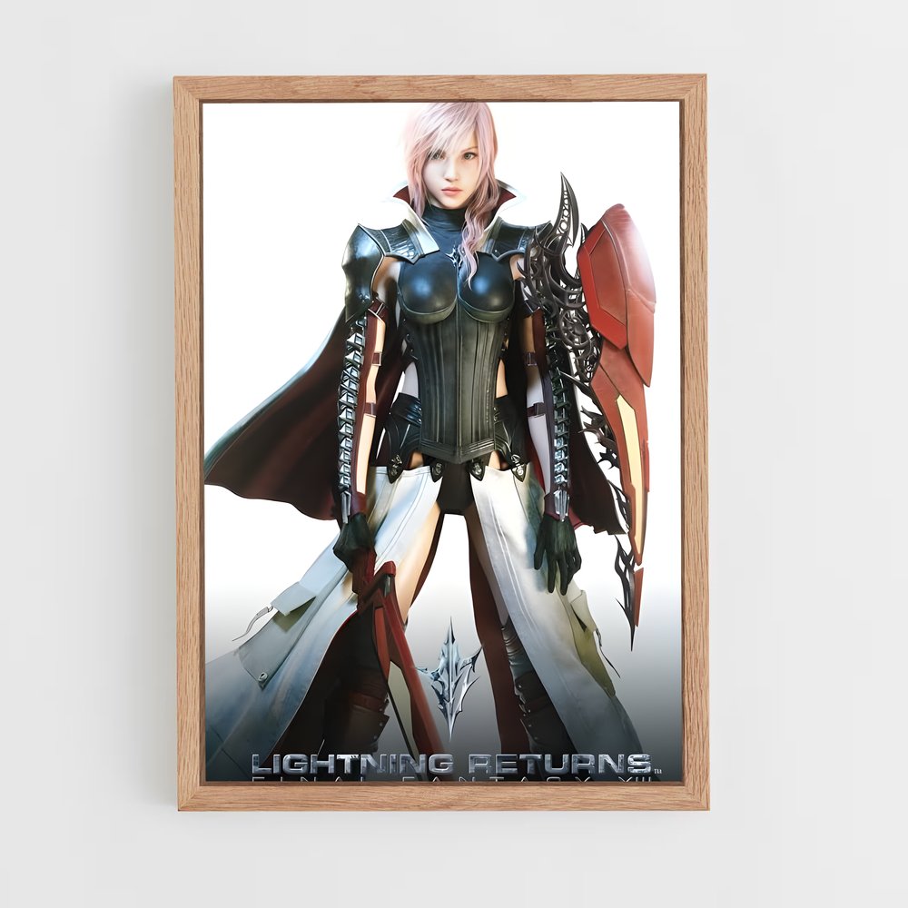 ap-lightning ff-7 cadre Bois clair