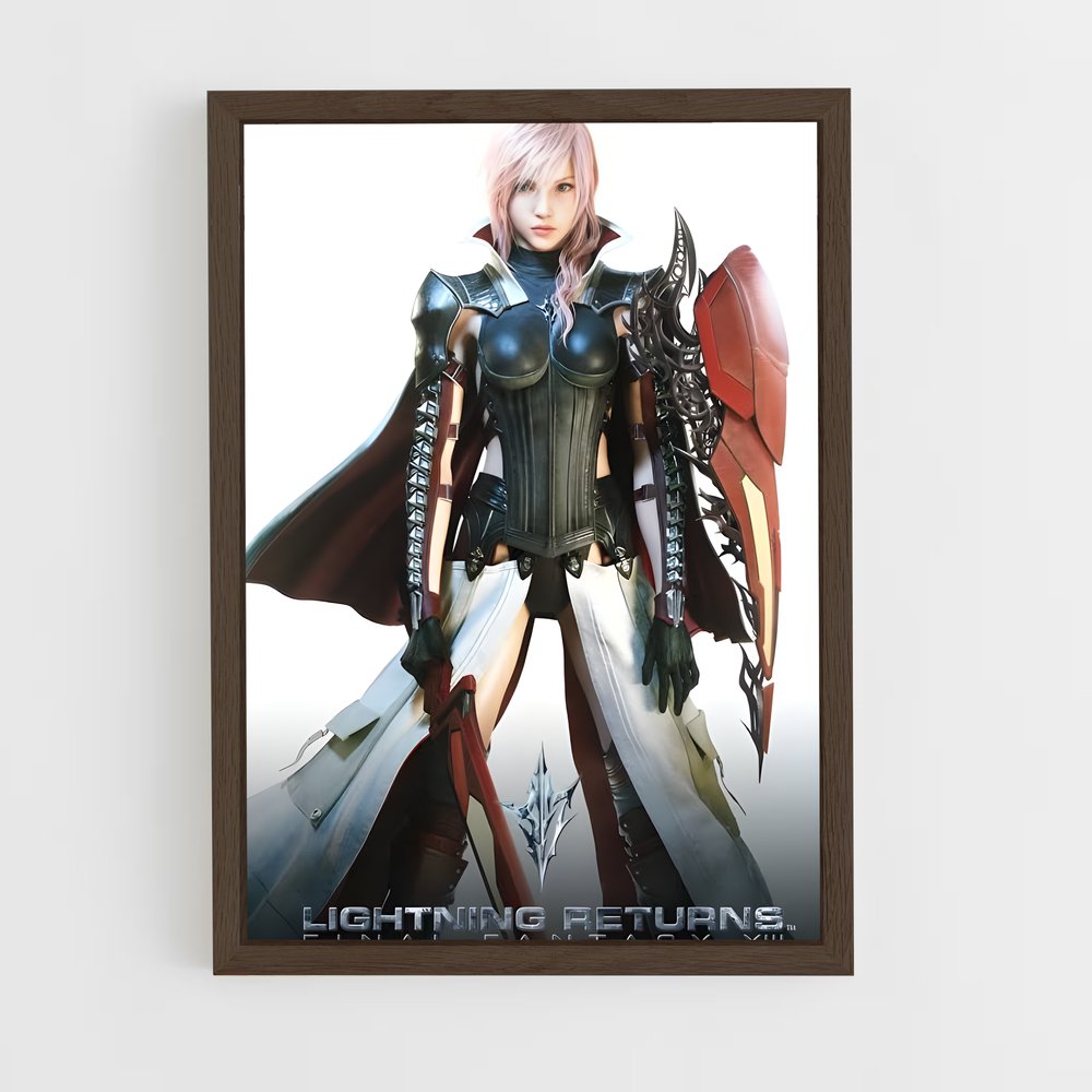 ap-lightning ff-7 cadre Bois foncé