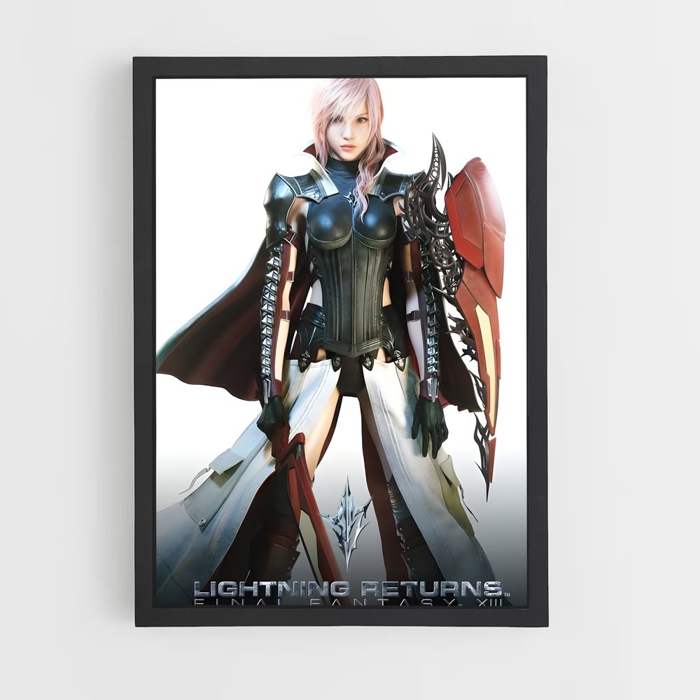 ap-lightning ff-7 cadre Noir