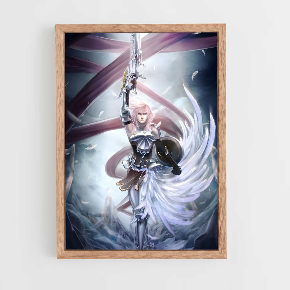 ap-lightning ff-9 cadre Bois clair