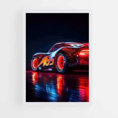 ap-lightning mcqueen-1 cadre Blanc