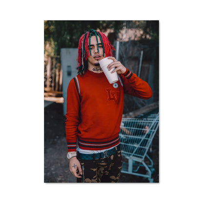 Poster Lil pump 53954