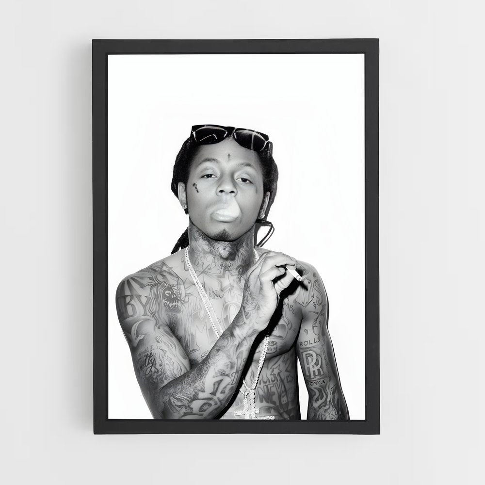ap-lil wayne-1 cadre Noir